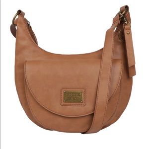 Frye and Co. Saddle Crossbody Bag Hobo Style Like New